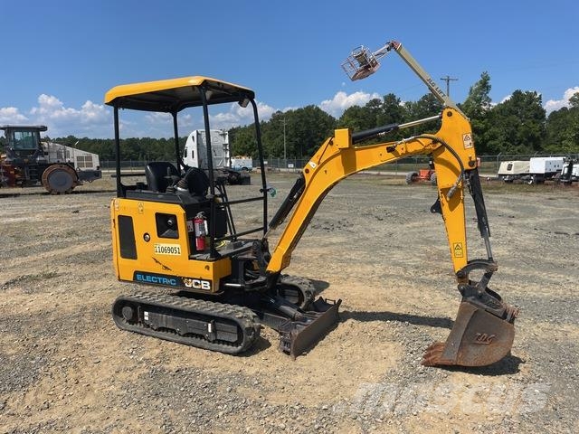 JCB 19C-1E 履带挖掘机
