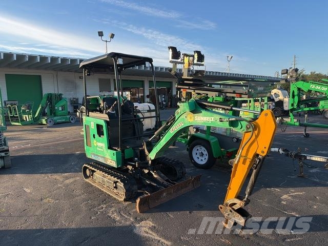 JCB 19C-1E Roomikekskavaatorid