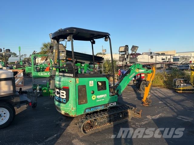 JCB 19C-1E Εκσκαφείς με ερπύστριες
