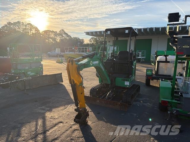 JCB 19C-1E Εκσκαφείς με ερπύστριες