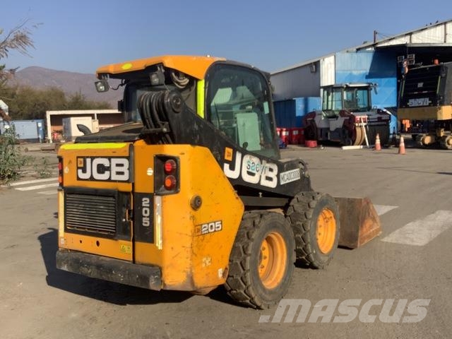 JCB 205 Skid steer loderler