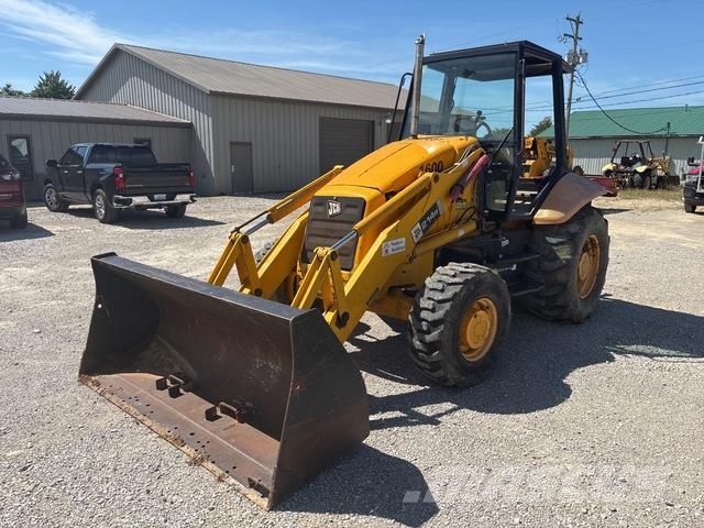 JCB 214E フロントローダーとディガー