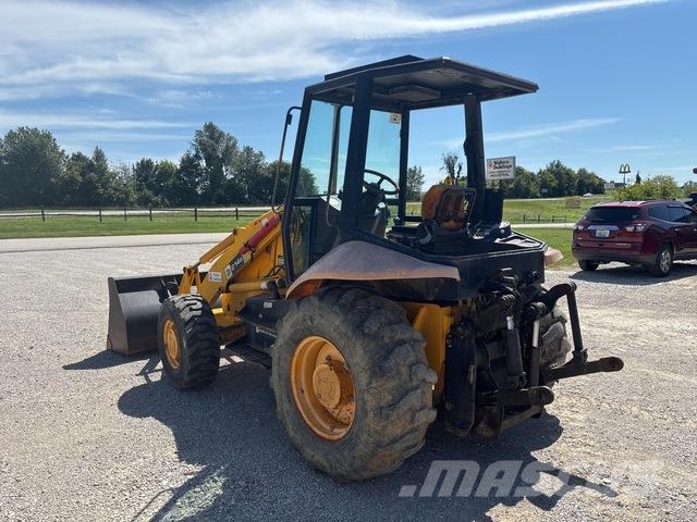 JCB 214E フロントローダーとディガー