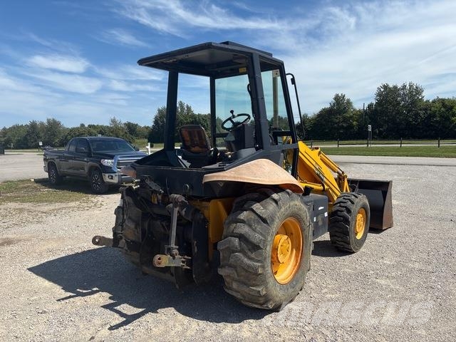 JCB 214E フロントローダーとディガー
