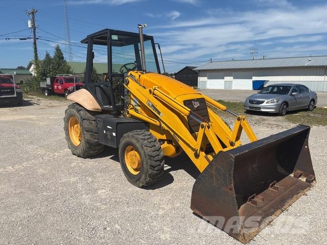 JCB 214E フロントローダーとディガー