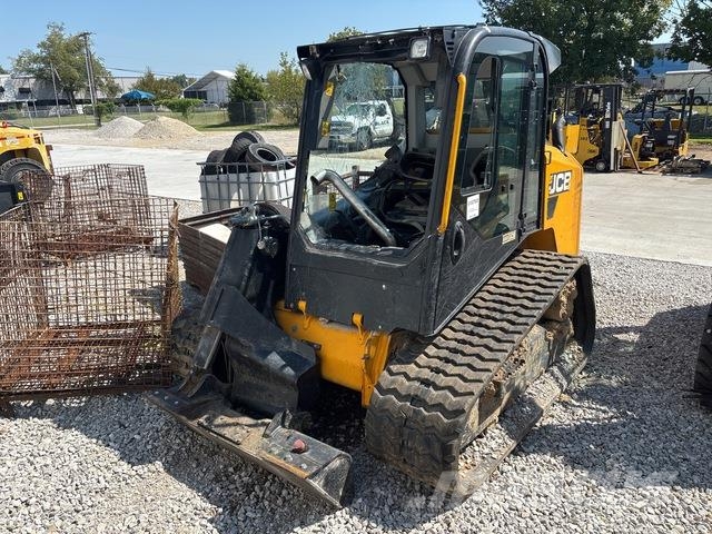 JCB 270T Lietoti riteņu kompaktiekrāvēji