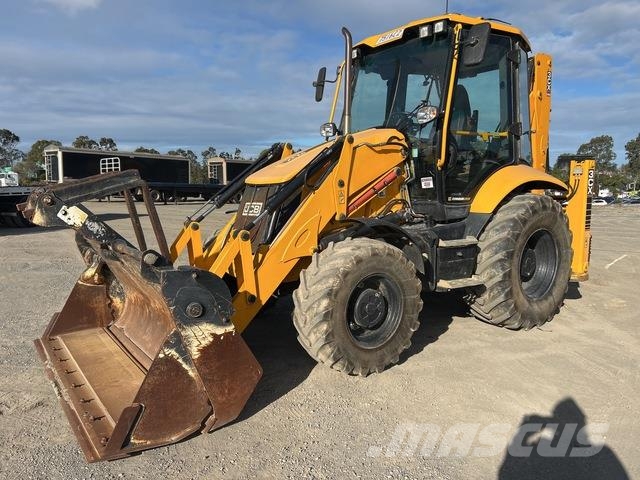 JCB 3CX Retrocargadoras