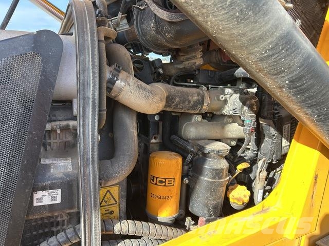 JCB 3CX Retrocargadoras