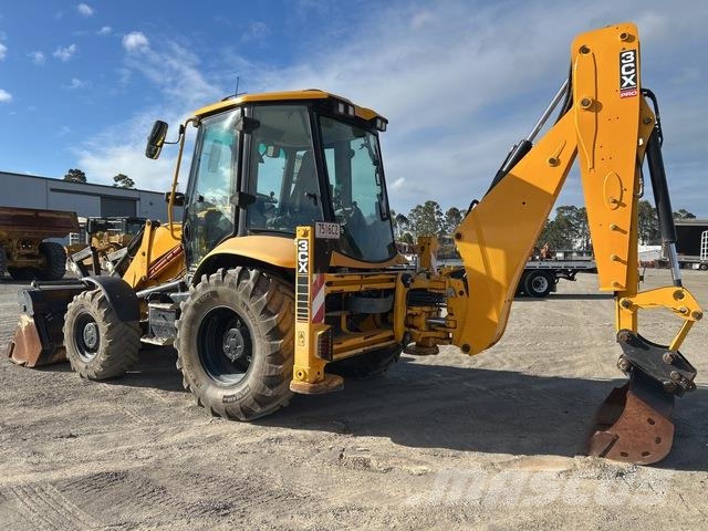 JCB 3CX Retrocargadoras