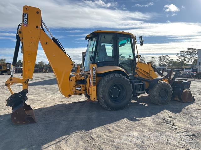 JCB 3CX Retrocargadoras
