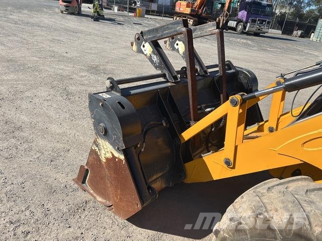 JCB 3CX Retrocargadoras