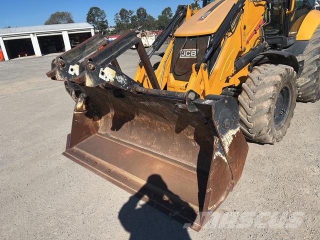 JCB 3CX Retrocargadoras