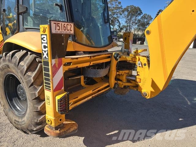 JCB 3CX Retrocargadoras