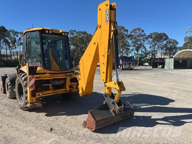 JCB 3CX Retrocargadoras
