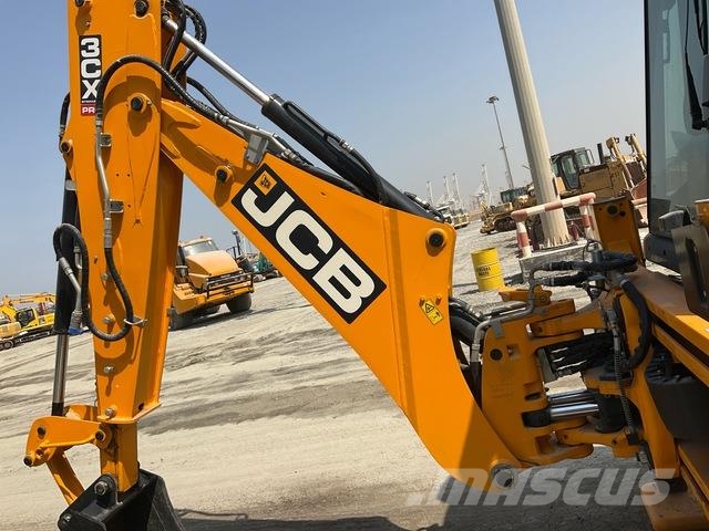 JCB 3CX Baggerlader