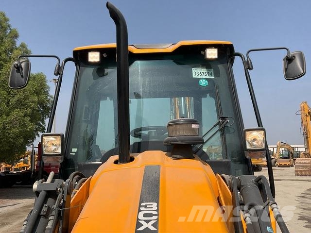 JCB 3CX Baggerlader