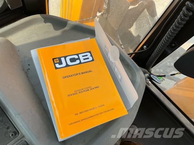 JCB 3CX Baggerlader
