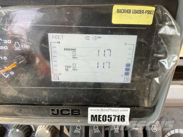 JCB 3CX Baggerlader