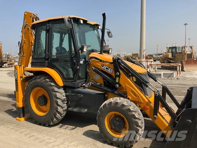 JCB 3CX Baggerlader