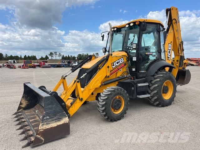 JCB 3CX 15HFCA Ekskavaatorlaadurid