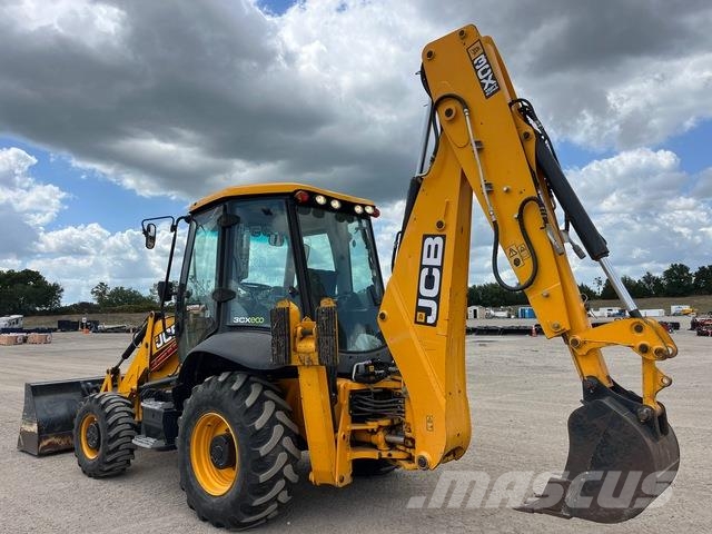 JCB 3CX 15HFCA Ekskavaatorlaadurid