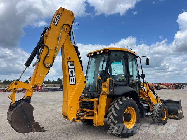 JCB 3CX 15HFCA Ekskavaatorlaadurid