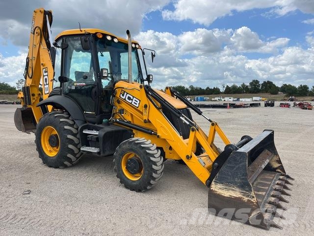 JCB 3CX 15HFCA Ekskavaatorlaadurid