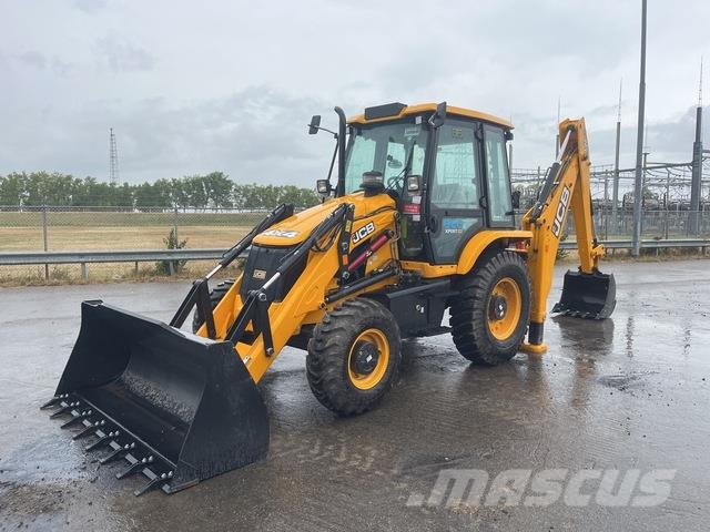 JCB 3DX Plus Rovokopači