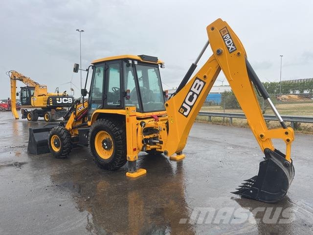 JCB 3DX Plus Rovokopači