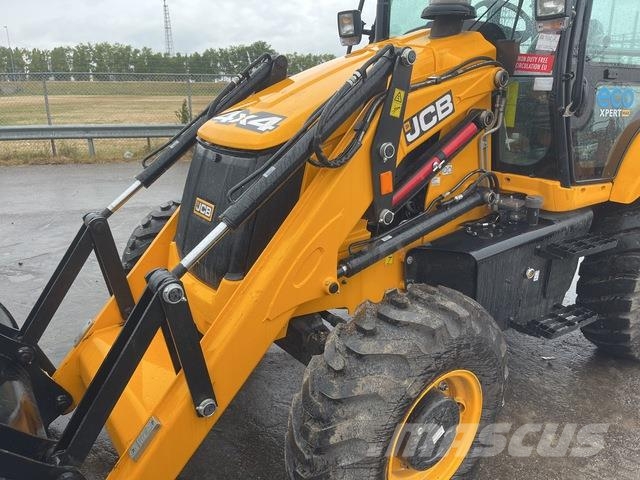 JCB 3DX Plus Rovokopači