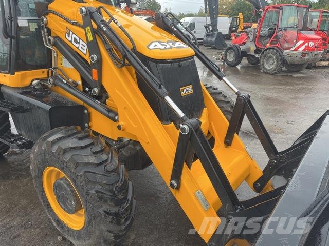 JCB 3DX Plus Rovokopači