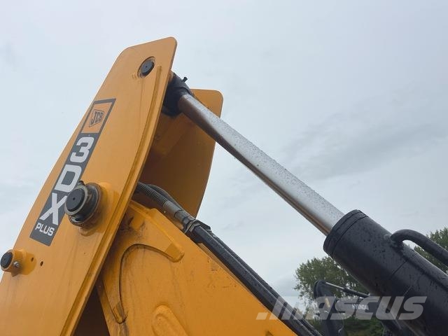 JCB 3DX Plus Rovokopači