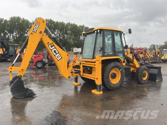 JCB 3DX Plus Rovokopači