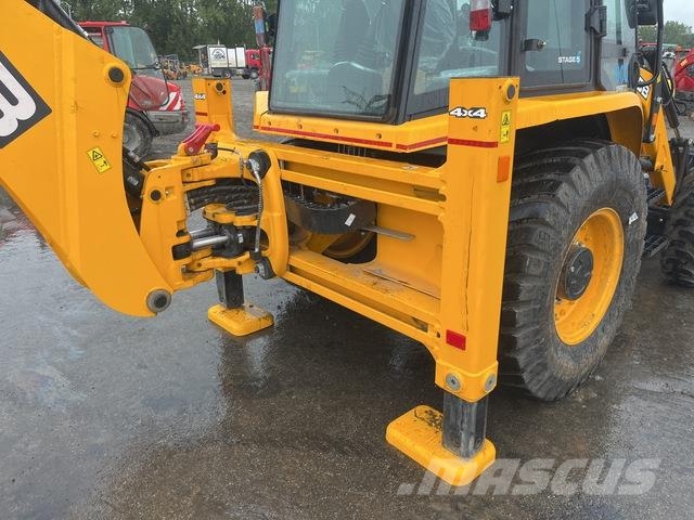 JCB 3DX Plus Rovokopači