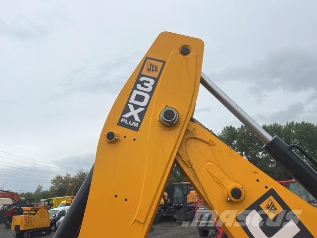 JCB 3DX Plus Rovokopači