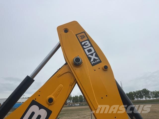 JCB 3DX Plus Rovokopači