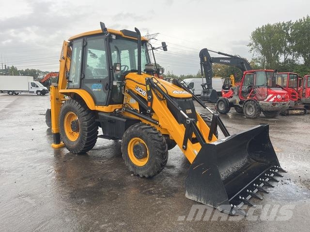 JCB 3DX Plus Rovokopači