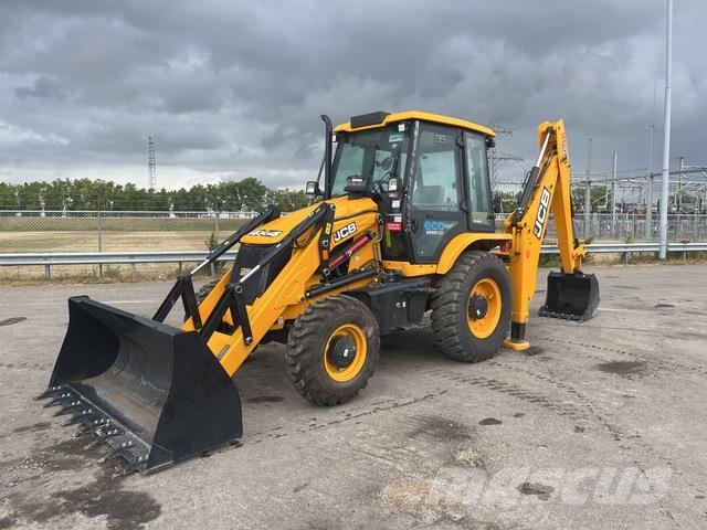 JCB 3DX Plus Rovokopači