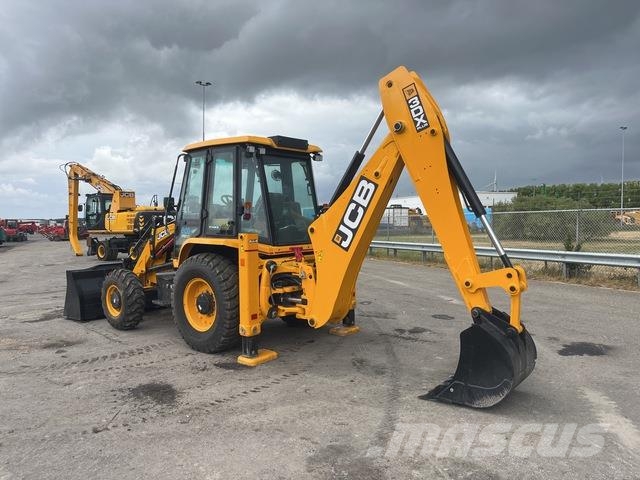 JCB 3DX Plus Rovokopači