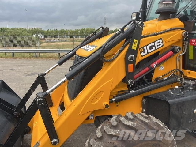 JCB 3DX Plus Rovokopači