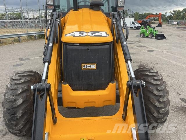 JCB 3DX Plus Rovokopači