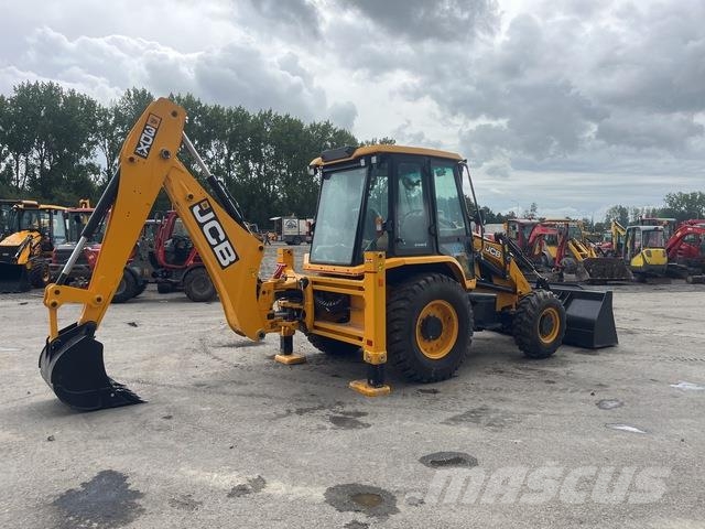 JCB 3DX Plus Rovokopači