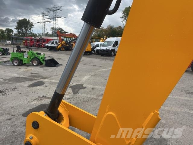 JCB 3DX Plus Rovokopači
