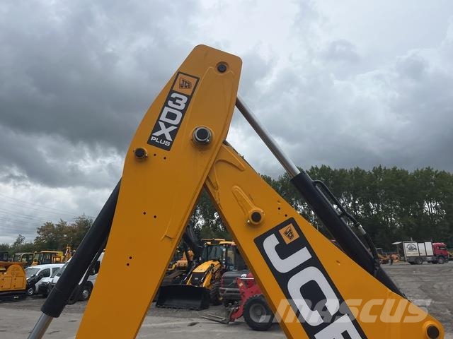 JCB 3DX Plus Rovokopači