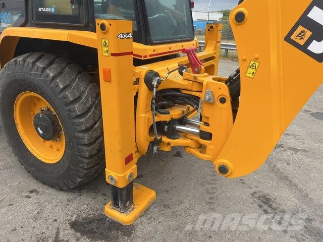 JCB 3DX Plus Rovokopači