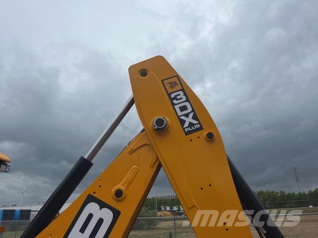JCB 3DX Plus Rovokopači