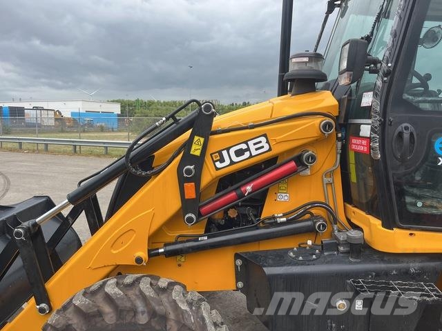 JCB 3DX Plus Rovokopači