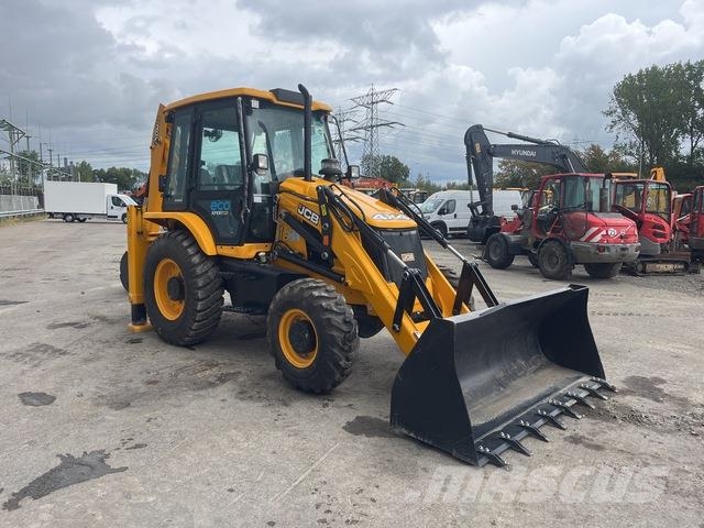 JCB 3DX Plus Rovokopači