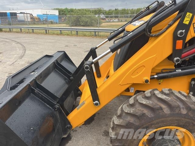 JCB 3DX Plus Rovokopači