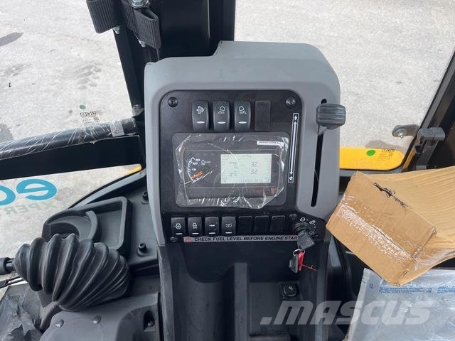 JCB 3DX Plus Rovokopači